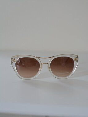 Badgley Mischka Loren Sunglasses Oversized Glam Designer